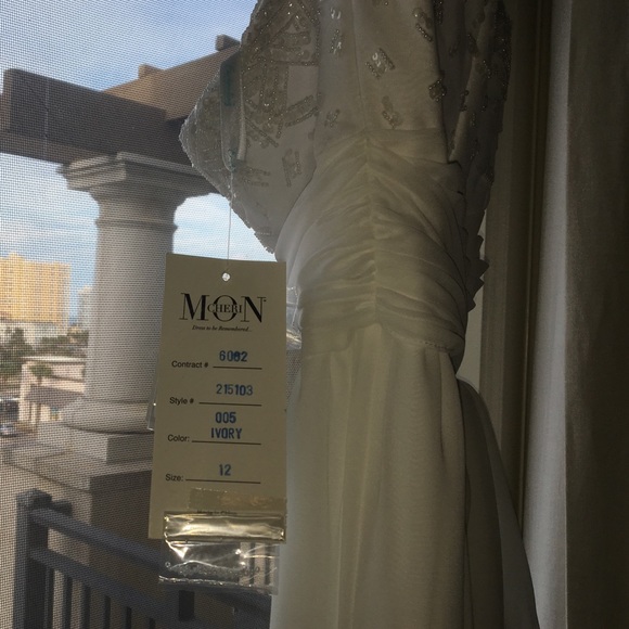 Mon Cheri Wedding jumpsuit - Picture 3 of 4